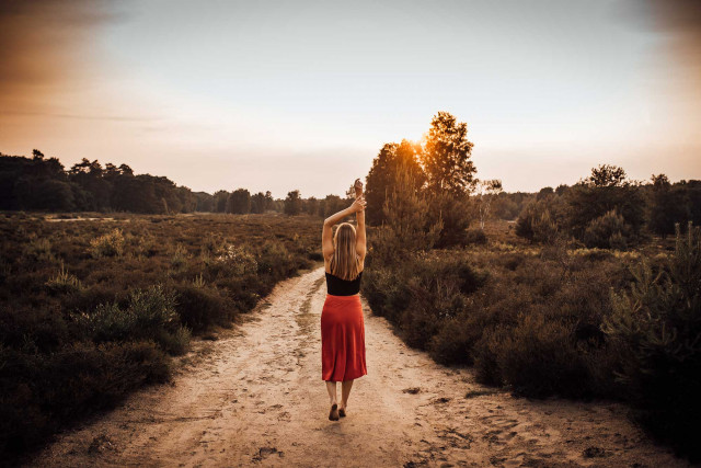 Verbindung mit Mutter Erde